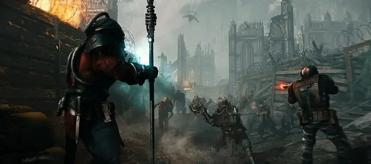 Warhammer 40,000: Darktide's No Man’s Land Update 1.10.0 Adds New Story Campaign, Operation, and More