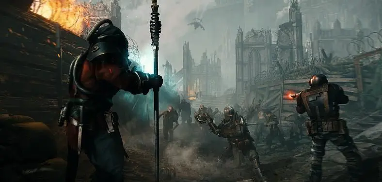Warhammer 40,000: Darktide's No Man’s Land Update 1.10.0 Adds New Story Campaign, Operation, and More