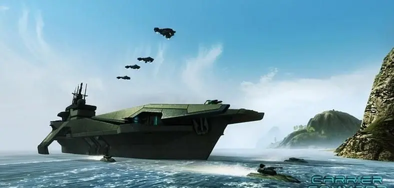 3D support announced for Carrier Command: Gaea Mission