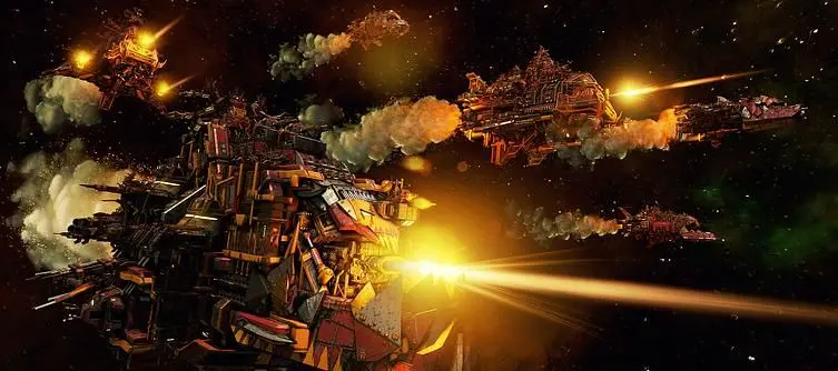 Battlefleet Gothic: Armada gets a release date, and Orks