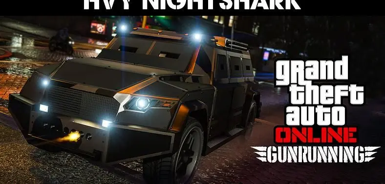 The Latest Grand Theft Auto Online Gunrunning Update Brings A Machine-Gun Totting Ride And A New Adversary Mode Game