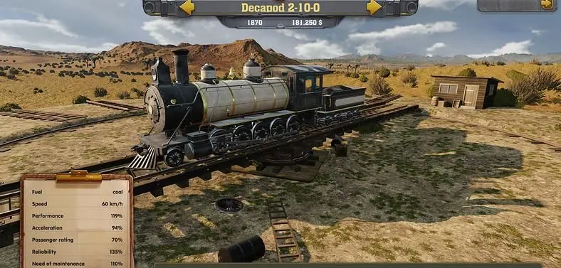 Railway Empire releases Transcontinental Content Update DLC for free