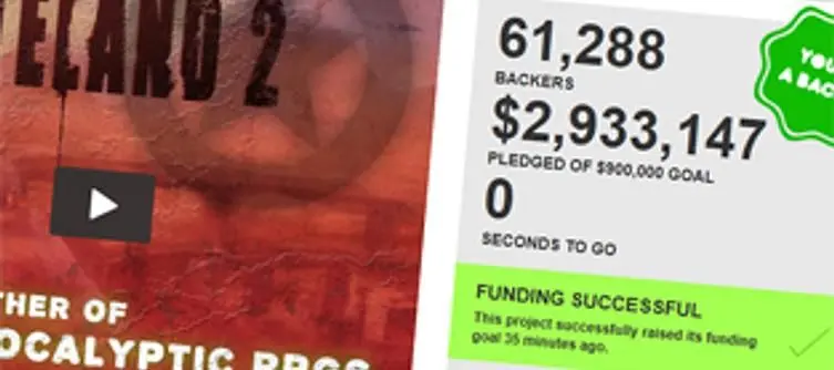 Wasteland 2 Kickstarter ends just shy of $3 million
