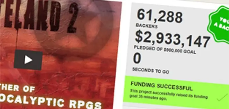 Wasteland 2 Kickstarter ends just shy of $3 million