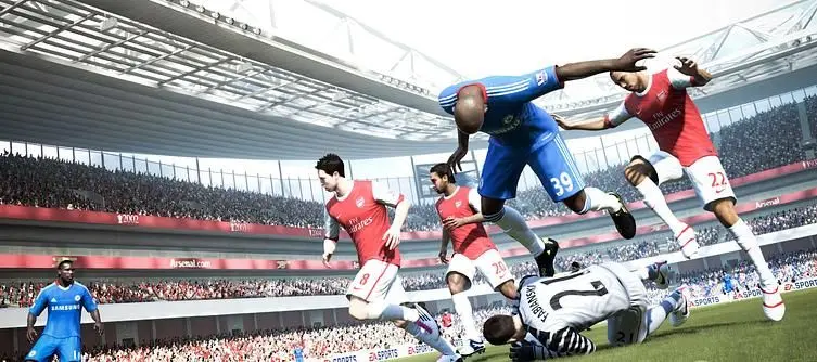 FIFA rules UK charts week of 24th Dec, The Old Republic debuts at 10th