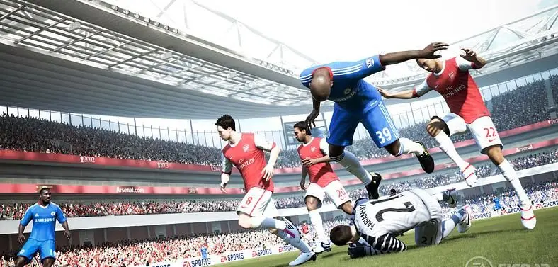 FIFA rules UK charts week of 24th Dec, The Old Republic debuts at 10th