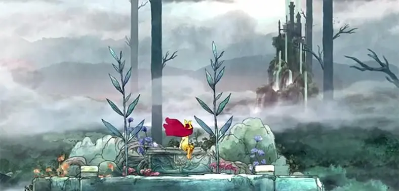 Ubisoft's 2D RPG Child of Light launches