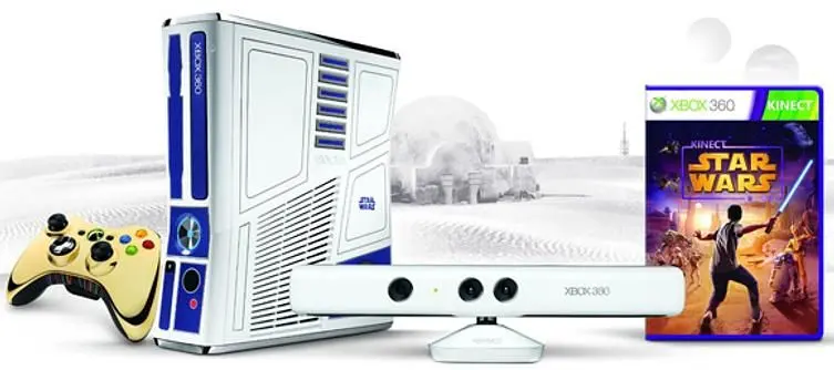 Kinect Star Wars and 360 bundle delayed