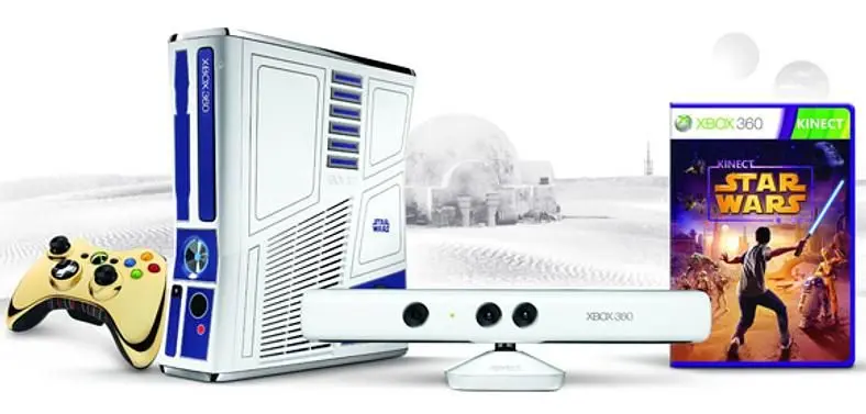 Kinect Star Wars and 360 bundle delayed