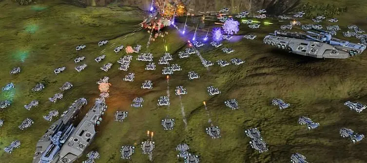 Sci-fi RTS Ashes of the Singularity's Founder's Edition available now, offers access to the game's Alpha