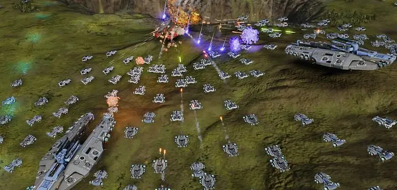 Sci-fi RTS Ashes of the Singularity's Founder's Edition available now, offers access to the game's Alpha