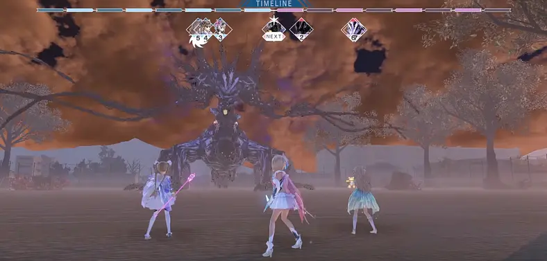 Fight Demons With Teddy Bears And Magic - This New Blue Reflection Trailer Takes The Fight To The Common