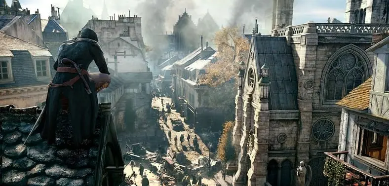 Assassin's Creed: Unity offers bizarre slot machine pre-order bonus