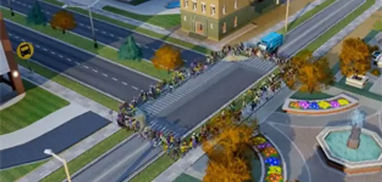 Maxis looking into SimCity pathfinding issues over traffic