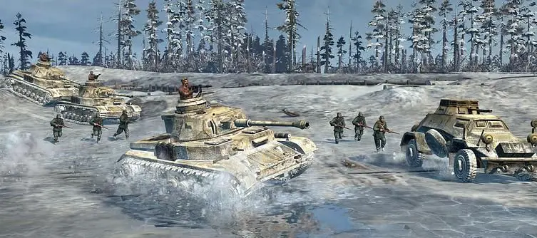 SEGA launching Company of Heroes 2 on 25th June in US and Europe