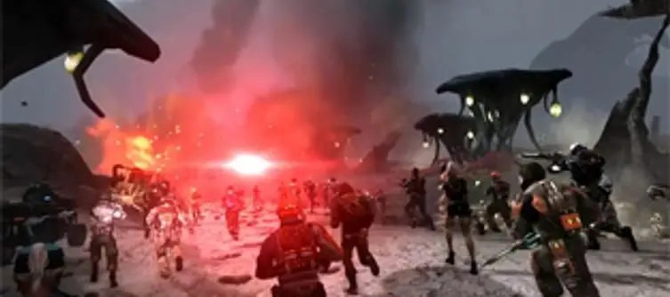 Trion tease "massive co-op" gameplay with Defiance MMO trailer