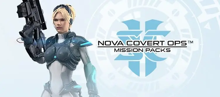 StarCraft II’s Nova Covert Ops DLC infiltrates this month