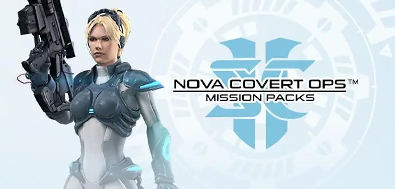 StarCraft II’s Nova Covert Ops DLC infiltrates this month