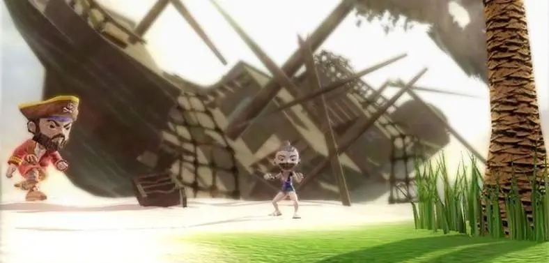 Pirates vs. Ninjas Dodgeball for PS3, WiiWare too?