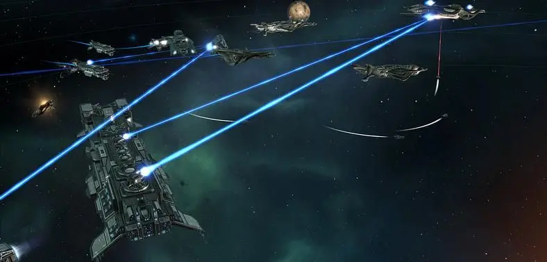 New Stellaris dev diary focuses on combat in space
