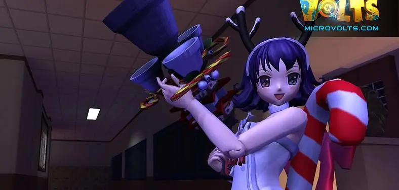 MicroVolts gets "Naughty & Nice" Christmas content