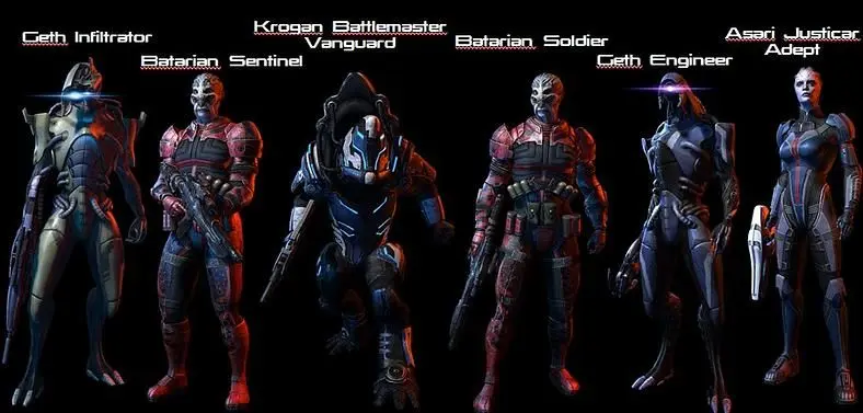 Mass Effect 3 "Resurgence Pack" DLC available in April