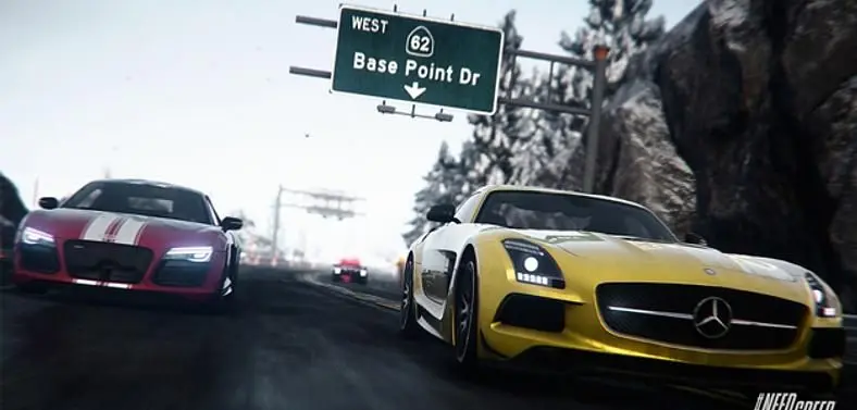Need For Speed: Rivals' Redview County "well over 100 miles" of open road