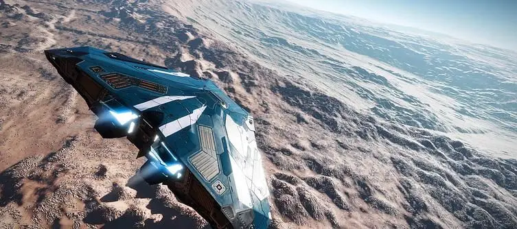 You Can Explore Worlds On Foot in Elite Dangerous: Odyssey