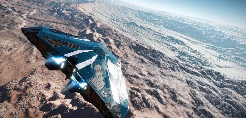 You Can Explore Worlds On Foot in Elite Dangerous: Odyssey