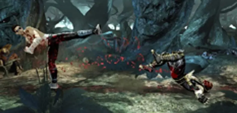 Mortal Kombat 3D okay for 2D viewing, levels "look a bit blurry"