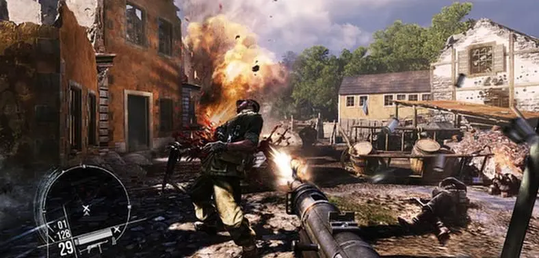 World War II shooter Enemy Front out now