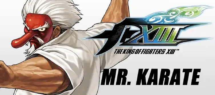 Mr. Karate DLC coming to The King of Fighters XIII on 10th January
