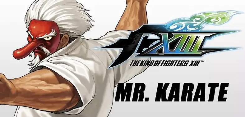 Mr. Karate DLC coming to The King of Fighters XIII on 10th January