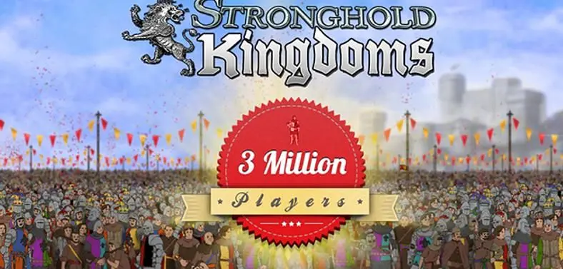 Stronghold Kingdoms hits 3 million player milestone