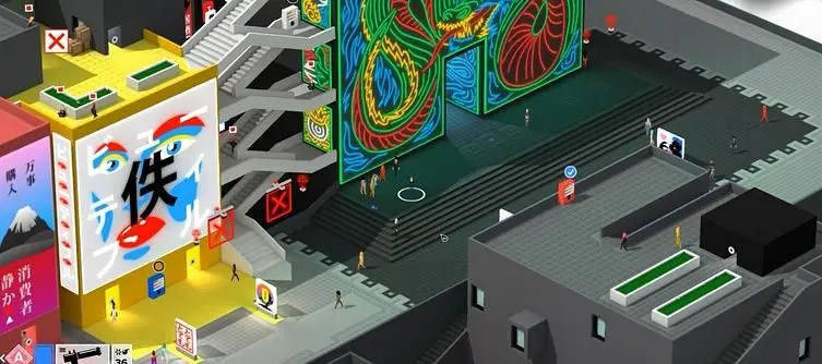 Tackle Tokyo In Your Own Way With This New Tokyo 42 Gameplay Demonstration 