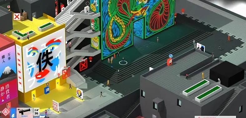 Tackle Tokyo In Your Own Way With This New Tokyo 42 Gameplay Demonstration 