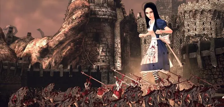 Alice: Madness Returns rated 15 in UK