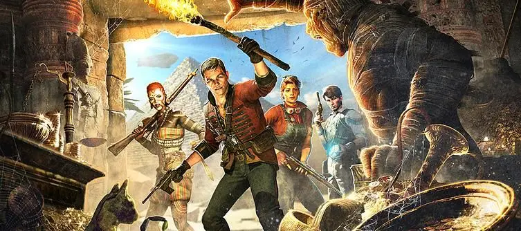 Zombie Army successor Strange Brigade shows off a new campaign level