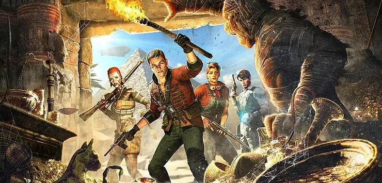 Zombie Army successor Strange Brigade shows off a new campaign level