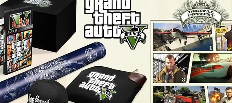 Rockstar unveil Special and Collector's Editions for GTA V, pre-orders pilot blimp