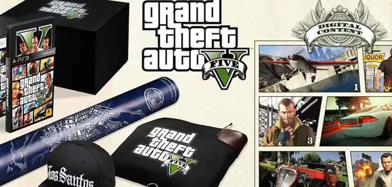 Rockstar unveil Special and Collector's Editions for GTA V, pre-orders pilot blimp