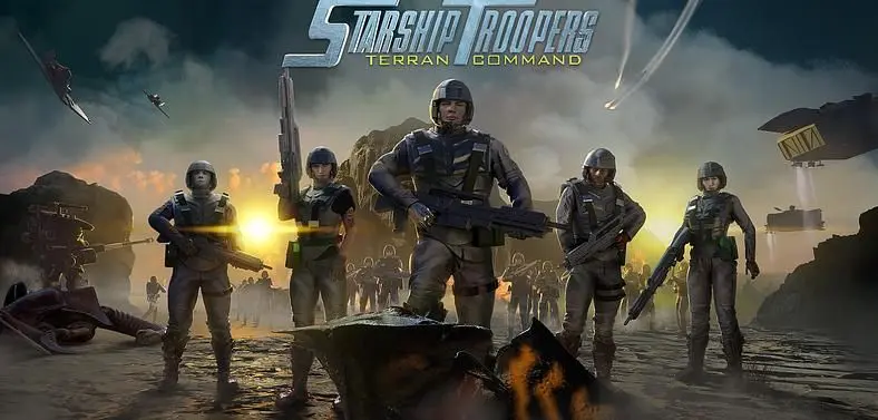 Starship Troopers Terran Command Release Date - Everything We Know