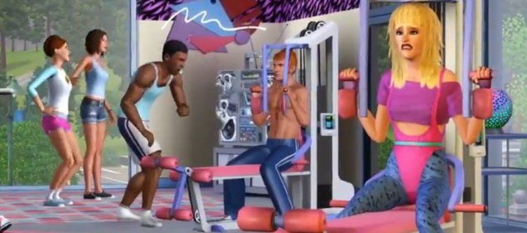 70's, 80's and 90's stuff coming to The Sims 3 in January
