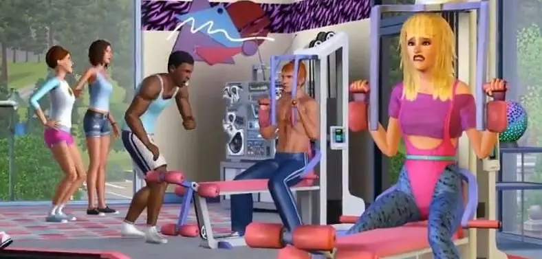 70's, 80's and 90's stuff coming to The Sims 3 in January