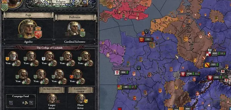 Crusader Kings II "could be the golf of e-sports," Paradox now has "less focus on genre, and more focus on our core pillars"