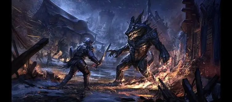 New batch of Elder Scrolls Online concept art released