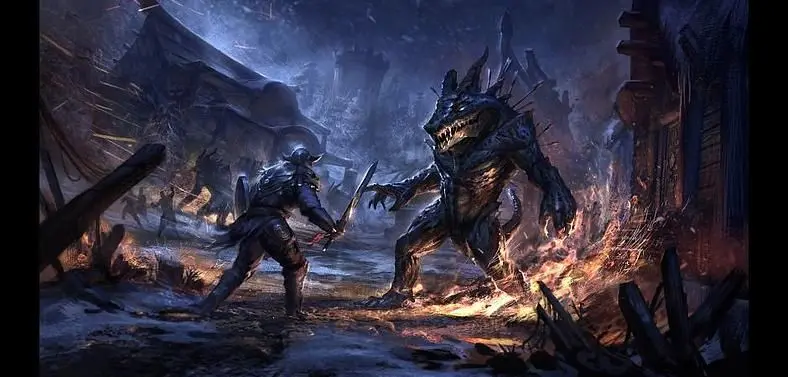 New batch of Elder Scrolls Online concept art released