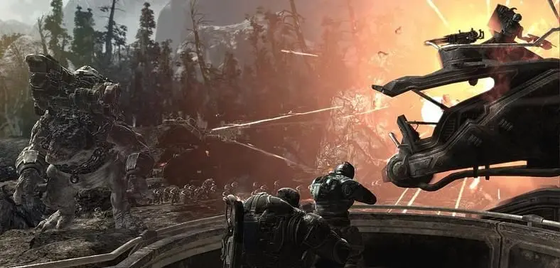 Gears 2 surpasses 4 million units in 2 months