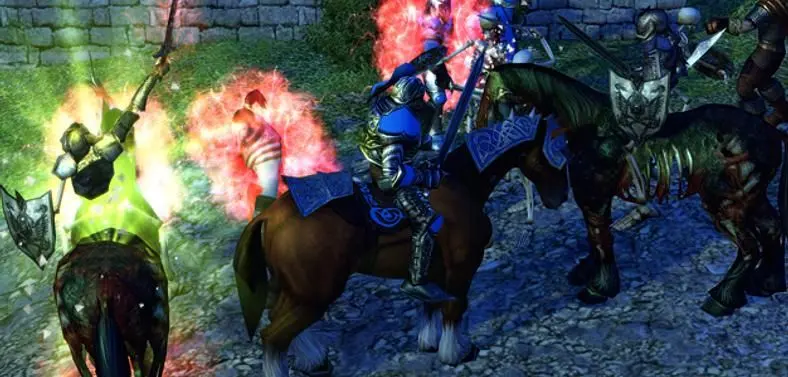 Nordic delay SpellForce 2 - Demons Of The Past until January 16th, 2014