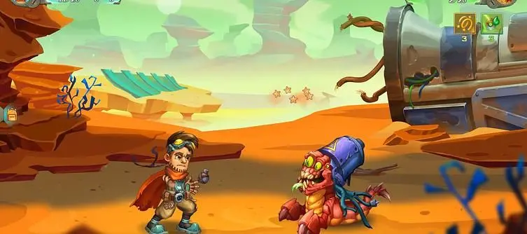 Otherworldly Space Adventure - Star Story: The Horizon Escape - Lands On Steam Tonight